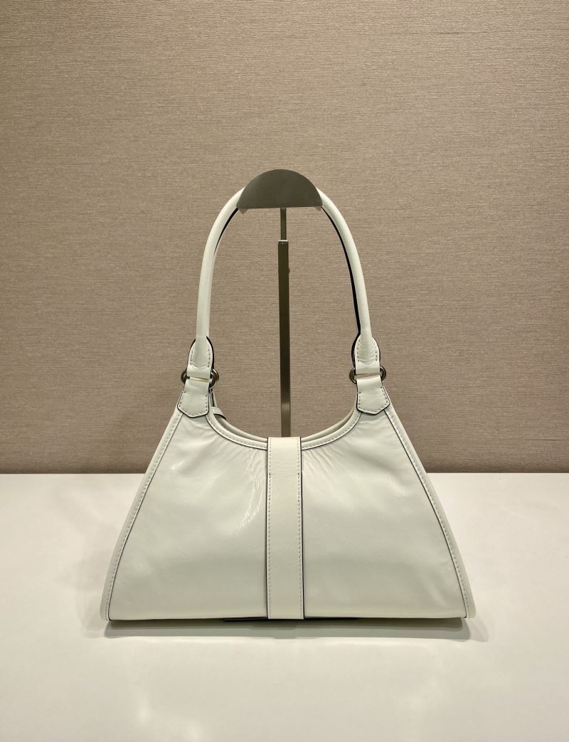 Pra*a top handle bags